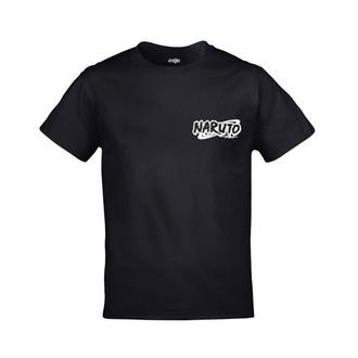  Naruto Akatsuki Itachi Uchiha Crows Baskılı Unisex Siyah Tshirt