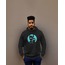 SİYAH RİCKY KMP MODELLİ  SWEAT 