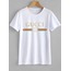 GUCCİ MODEL BEYAZ  T-SHİRT 