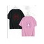 BLACK AND PİNK SEVİLİ TSHİRT 