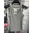 ZARA ÇİZGİLİ KAŞKORSE ATLET  ss mm ll 