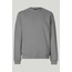 !!!  ŞAHANE ARALIK  İNİDİRİMİ !!! Gri Renk Basic Bisiklet Yaka Erkek Sweatshirt