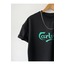  Unisex Baskılı Bisiklet Yaka T-shirt