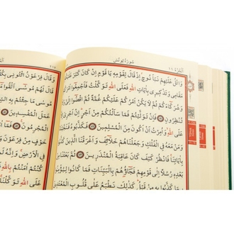 Bilgisayar Hatlı Cami Boy Kur'an'ı Kerim Yeşil