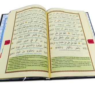 Delâilü'l Hayrât Salavât-ı Şerifeler Türkçe