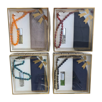 3 LÜ LÜKS SET (TAKKE-TESBİH-ESANS)