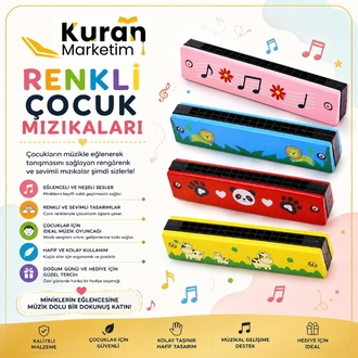 Renkli Çocuk Mızıkaları