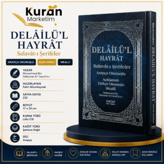 Delâilü'l Hayrât Salavât-ı Şerifeler Türkçe
