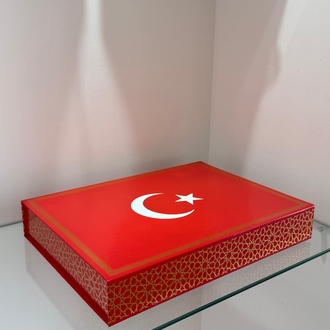 Türk Bayraklı Manevi Hediye