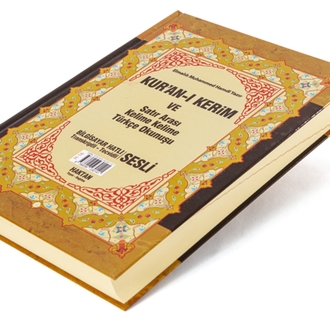 3 Özellikli Kur'an-ı Kerim Rahle Boy