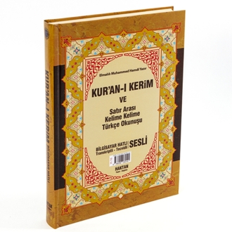 3 Özellikli Kur'an-ı Kerim Rahle Boy