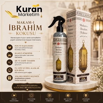 Makam-ı İbrahim Kokusu