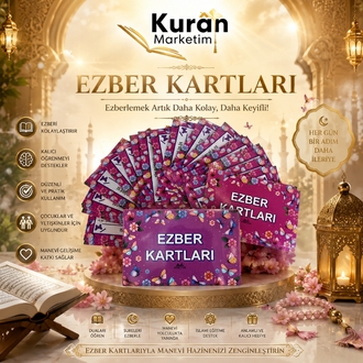 Kız Çocukları İçin Ezber Kartı