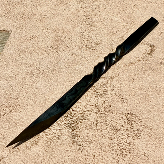 Damascus Kiridashi 17cm