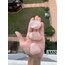 Büyük Boy Pembe Kuvars Tumble