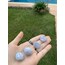 blue lace agate tumble