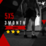 5x5 3 Month