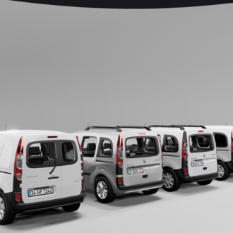 Renault Kangoo 2013-2019