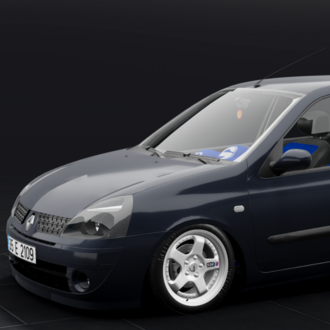 Renault Clio 2 Addon