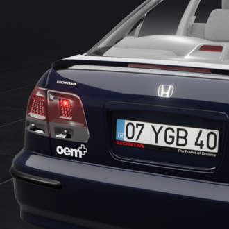 Honda Civic Addon V1.0