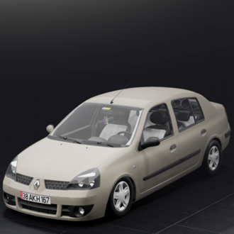 Renault Clio 2 Addon