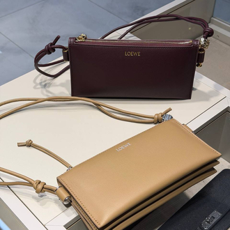 Loewe Joya pouch in nappa calfskin