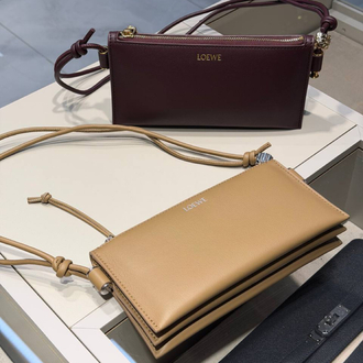 Loewe Joya pouch in nappa calfskin