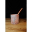 jesmonite penholder colourful 