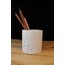 jesmonite penholder colourful
