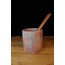 jesmonite penholder colourful