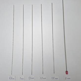 33 cm 0.8 mm ÇELİK TEL ÇUBUK