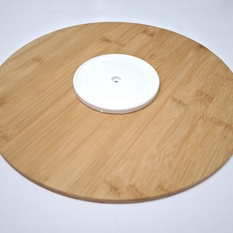 DÖNEN ÖRGÜ STANDI 30 CM ÇAPINDA 