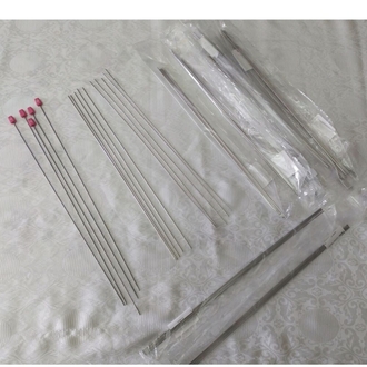 33 cm 0.8 mm ÇELİK TEL ÇUBUK