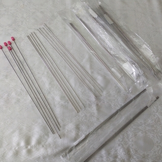 33 cm 1,3 mm ÇELİK TEL ÇUBUK