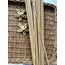 40 cm HASIR RENGİ Kağıt Pipet 500 adet