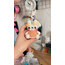 Lale işlemeli miffy