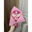 Lotus çiçekli My melody buket