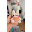 Lale işlemeli miffy