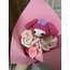 Lotus çiçekli My melody buket