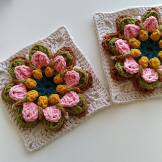 örgü motif kiti