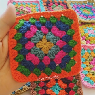 Örgü motif kiti 