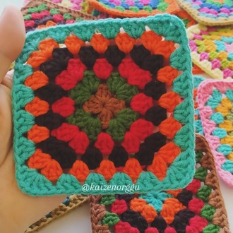 Örgü motif kiti 