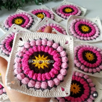 Örgü motif kiti