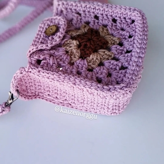 mini örgü çanta 