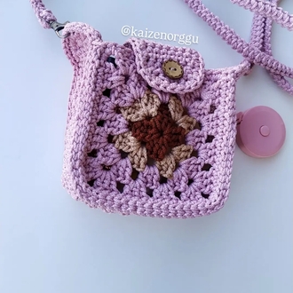 mini örgü çanta 