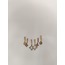 Cartier Yıldız Küpe Seti