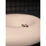 Renkli taşlı piercing