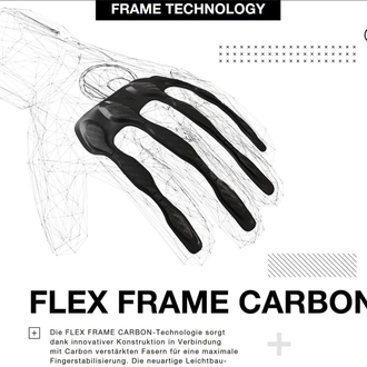 Uhlsport Absolutgrip Flex Carbon (Kemikli)
