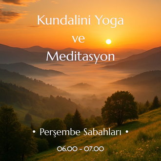Kundalini Yoga ve Meditasyon