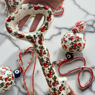 30 cm Çini Dilek Anahtarı